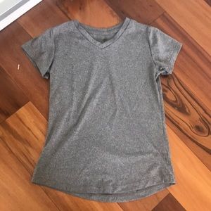 Grey champion sports shirt